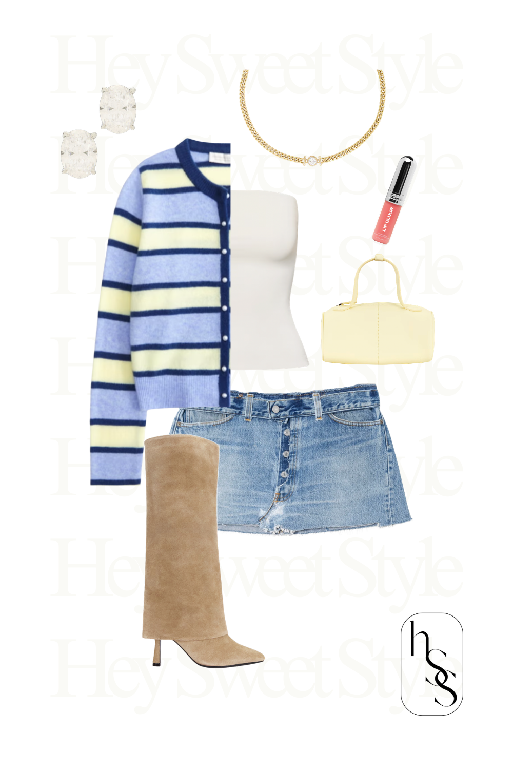 Pastel Spring Outfits